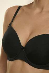 Vivisence 1089 Biustonosz push-up, czarny