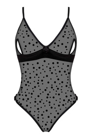 Beauty Night Amalia teddy BN6708 Боді сексуальні, чорний