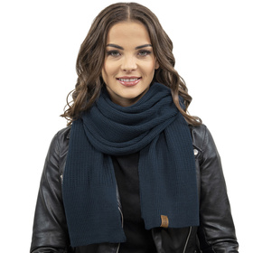 Vivisence 7042S Szalik lub apaszka szalik, granatowy