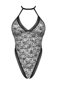 Obsessive Xenita teddy Body sexy, czarny