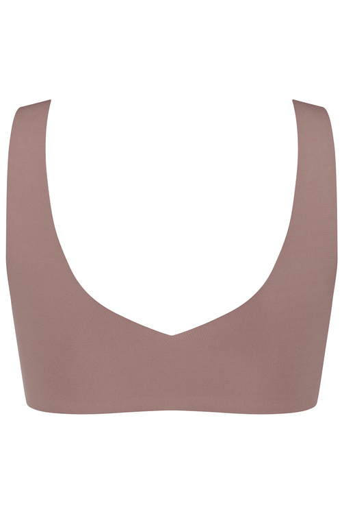 Sloggi 10217728 ZERO Feel 2.0 Biustonosz braletka, 1141-cacao