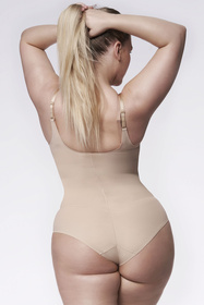 Julimex 219 Body pod Biust Body wyszczuplające, natural