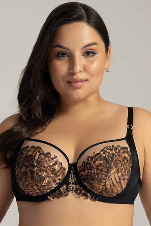 Ava 2144 Liana Maxi Biustonosz miękki, classy black