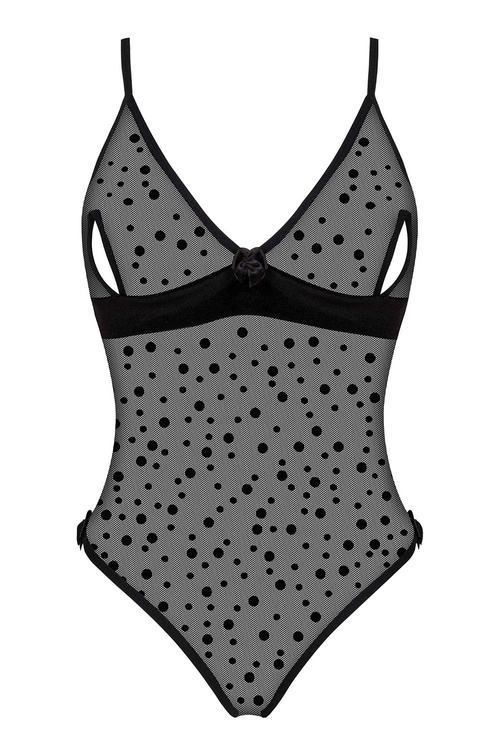 Beauty Night Amalia teddy BN6708 Боді сексуальні, чорний