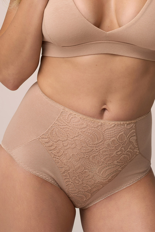 Babell BBL 215 Majtki figi modelujące, beige