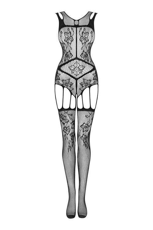 Obsessive Bodystocking F239 Body bodystocking, czarny