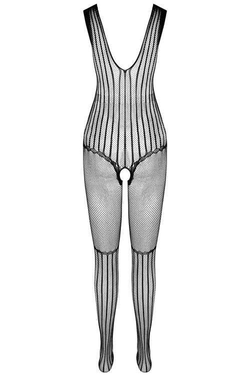 Passion BS103 Body bodystocking, black