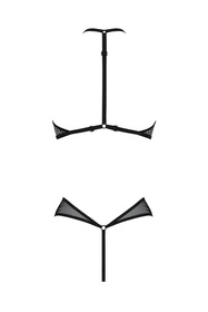 Passion Satara body Body sexy, black