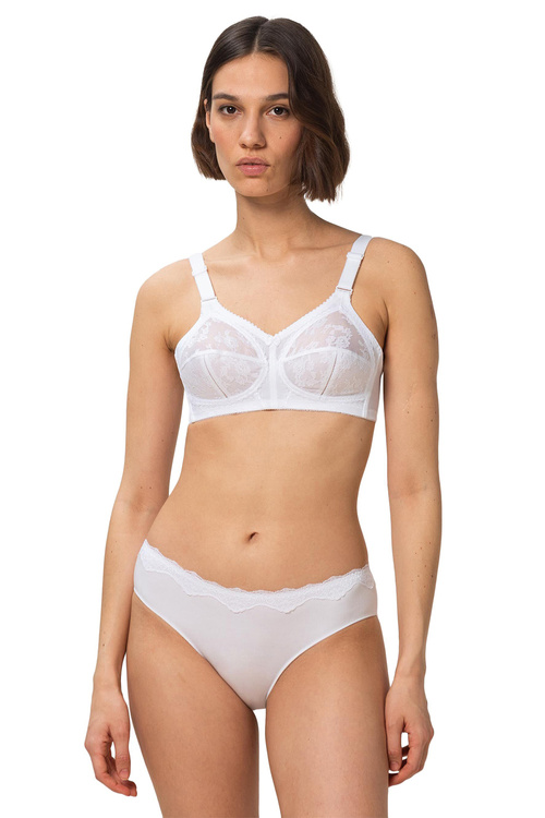 Triumph 10166213 Doreen X Biustonosz miękki, 0003-white