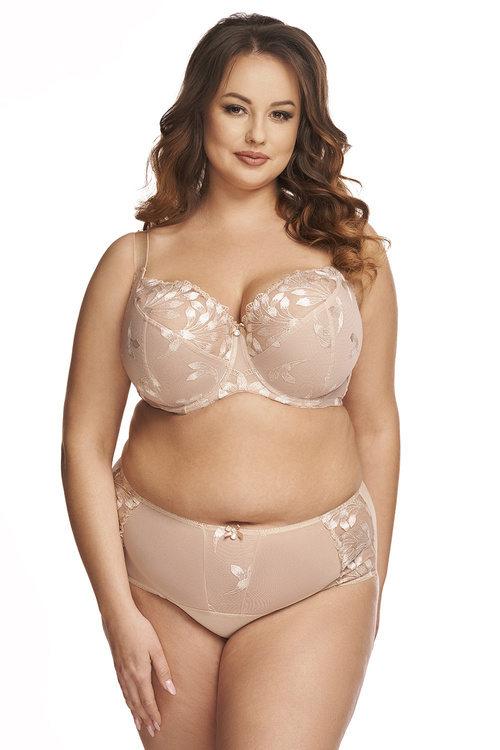Nessa Grace N500 Бюстгальтер м'який, бежевий