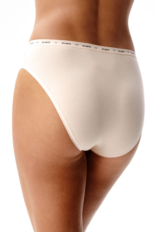 Atlantic 6CLP-010 6-pack Трусики трусики, коричневий