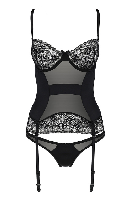 Avanua Hanan corset Gorset sexy, black