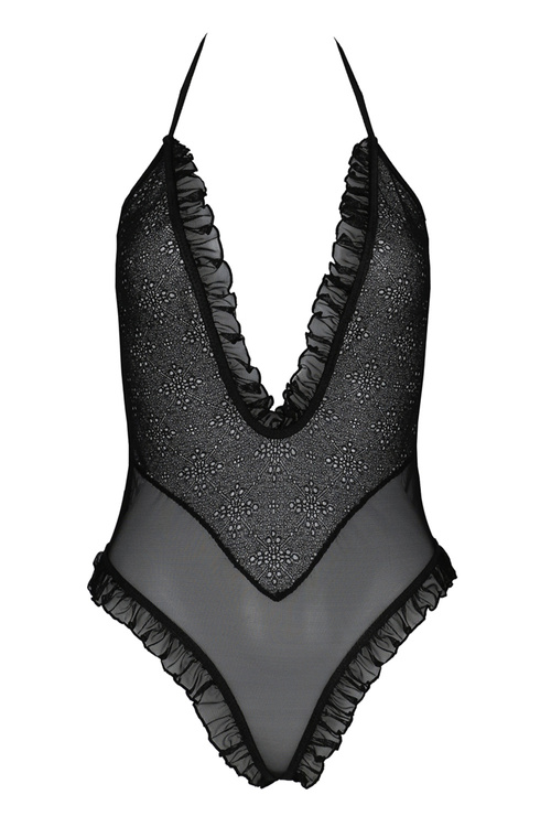 Avanua Odrevia body Body sexy, black