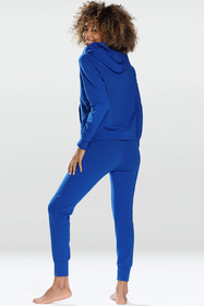 Dkaren Seattle Dres homewear, niebieski