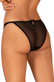 Obsessive Ivannes panties Majtki figi, czarny