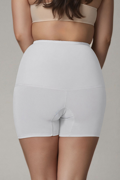 Vivisence 4102 Maxi SLIM Majtki bermudy, biały