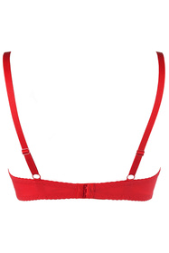 Axami V-10351 Biustonosz push-up, czerwony