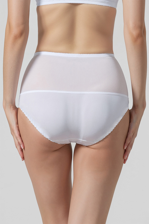 Vivisence 4100 SLIM Majtki figi modelujące, biały
