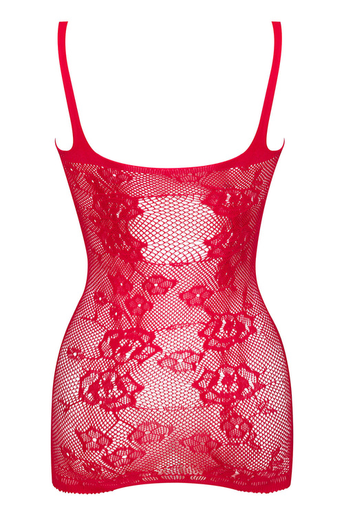 Beauty Night Anya dress BN6742 Нічна футболка, червоний