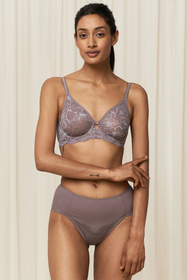 Triumph 10214458 Amourette Charm Conscious W02 Biustonosz miękki, 3091-pigeon grey