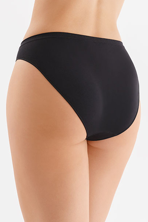 Gabriella Hi-leg Briefs Code S111 Трусики трусики, чорний