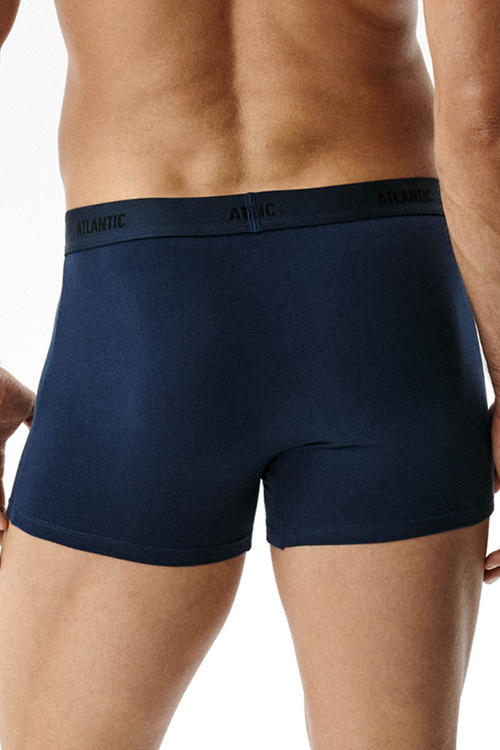 Atlantic 6SMH-004 6-pack Трусики боксерки, синій