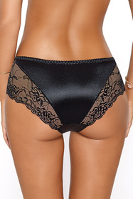 PariPari Catherine III Majtki figi, black-red