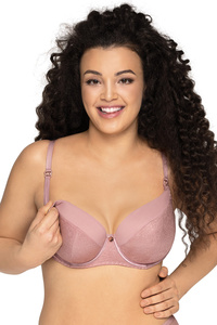 Ava 1962 Funky Twist Biustonosz do karmienia, powdery pink