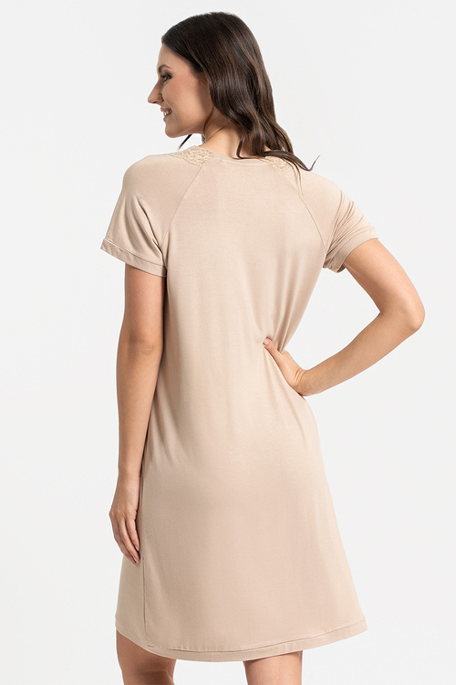 Moraj PDK3500-009 MAXI Nocna koszula, beige