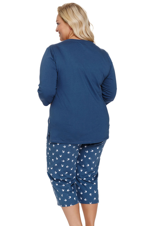 Doctor Nap PB.7264 Nocna piżama, deep blue