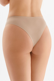 Gabriella Brasilian Briefs Code S110 Трусики бразильські труси, бежевий