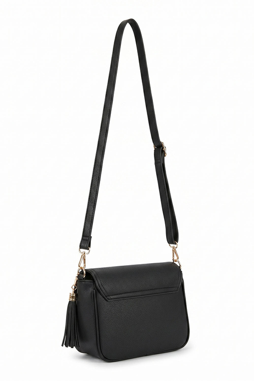Vivisence OUTLET T0025 Cумочка на плече, чорний