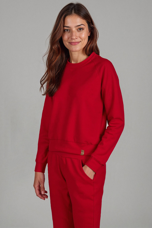 Vivisence 9204kmpl Komplet bluza+spodnie, czerwony