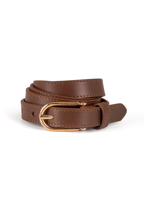Vivisence P0007 Pasek skórzany, brown