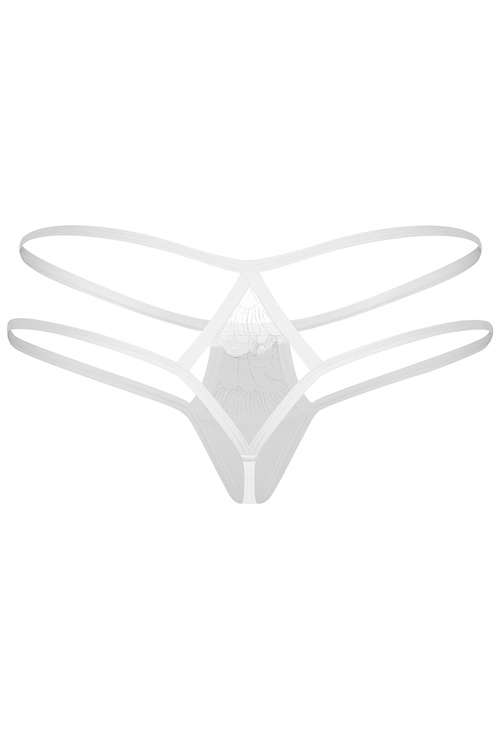 Obsessive Arrowel panties Majtki figi, white