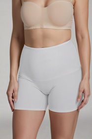 Vivisence 4102 Maxi SLIM Трусики бермуди, білий