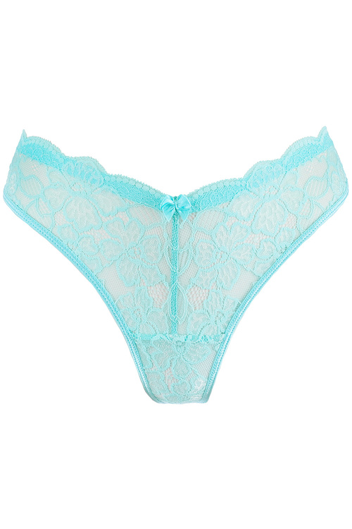 Axami V-11028 Majtki stringi, błękitny