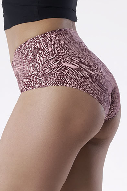 Julimex Panty Maxi Majtki wysokie figi, wings