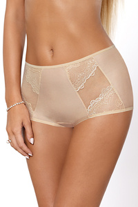 PariPari Cassi Majtki wysokie figi, beige