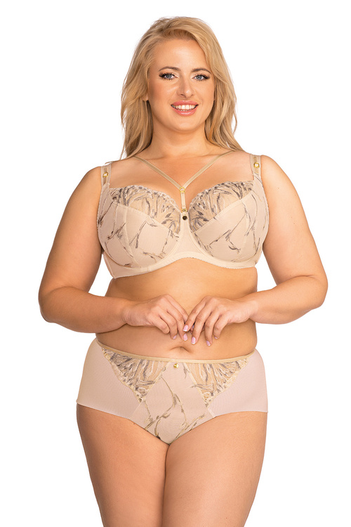 Nessa Enrice Straps N500 Бюстгальтер м'який, бежевий