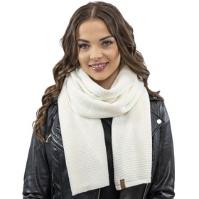 Vivisence 7041S Szalik lub apaszka szalik, ecru