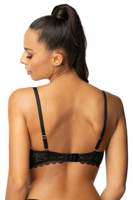Mat 0198/11/2 Estelle Biustonosz push-up, czarny