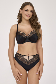 Ava 2230 MAXI Biustonosz miękki, black