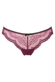 Gossard 7716 Majtki stringi, purple potion