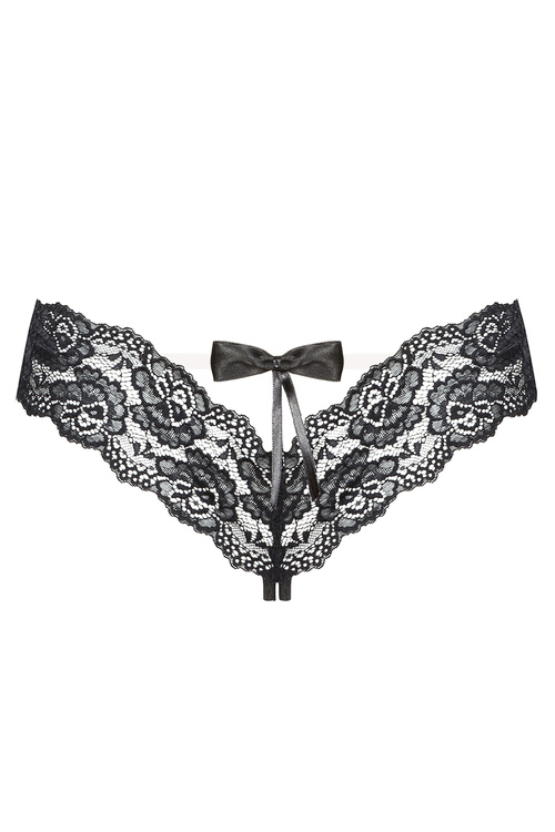 Beauty Night Selina BN6508 Трусики бразильські труси, чорний