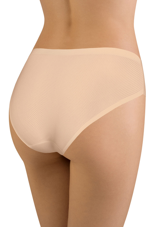 Vivisence 4011 3-pack Majtki figi, biały/czarny/beżowy