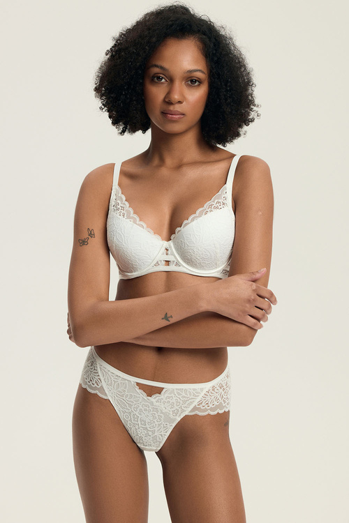 Henderson Hint 37369 Biustonosz push-up, biały