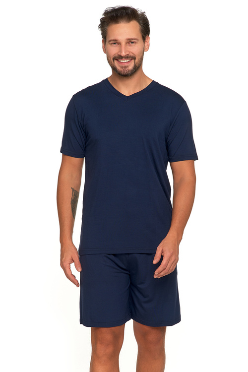 Moraj PDM4800-002 Nocna piżama, navy