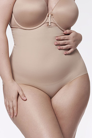 Julimex 251 Figi Wysoka Talia Majtki figi modelujące, natural