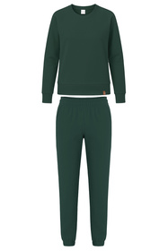 Vivisence 9204kmpl Komplet bluza+spodnie, zielony